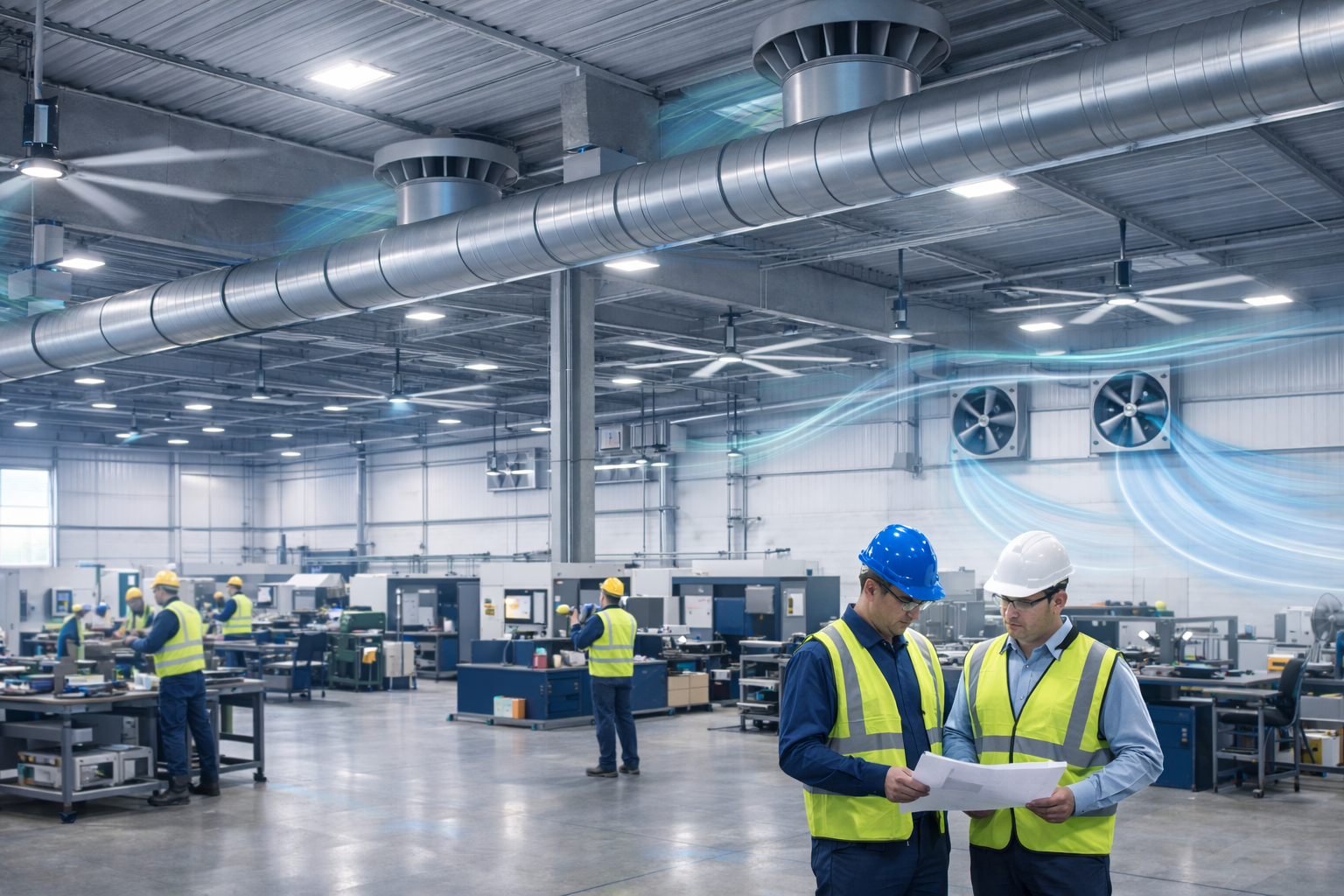 Extracción Centrífuga: La columna Vertebral de la ventilación Industrial