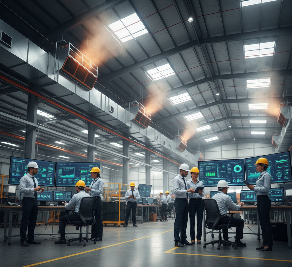 Cómo una buena ventilación reduce costos operativos todo el año