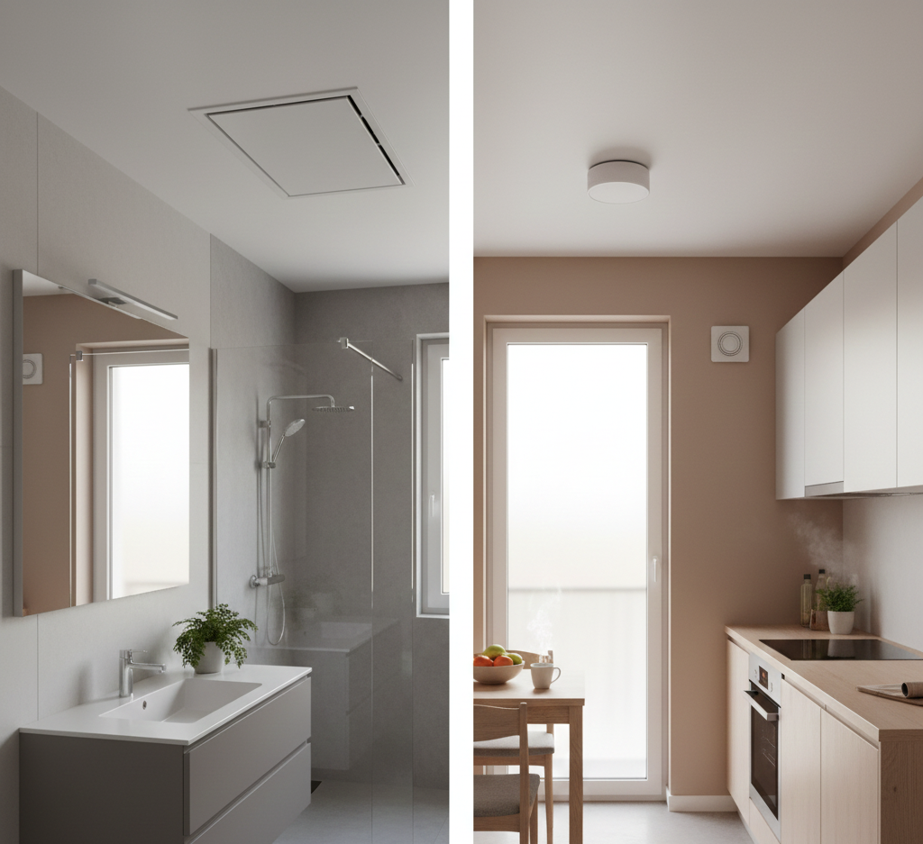Ventilación residencial: cómo mejorar la calidad del aire en casa sin hacer remodelaciones