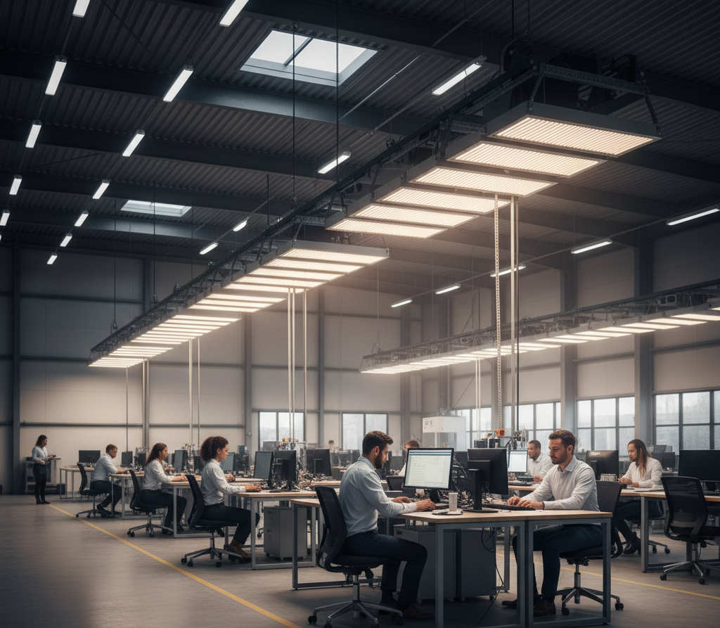 Qué es la calefacción infrarroja y por qué funciona en espacios industriales