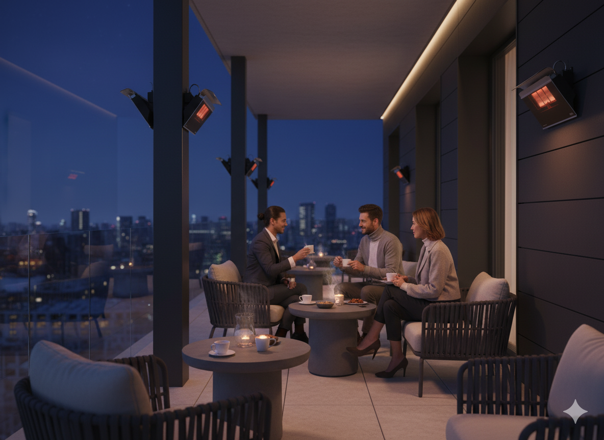 Tecnología de calefacción infrarroja: calor donde realmente se necesita