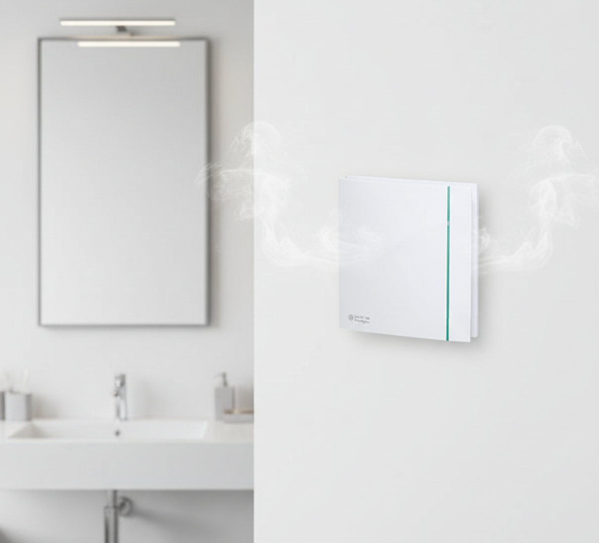 Extractores para baño: la solución versátil para ventilar cualquier espacio