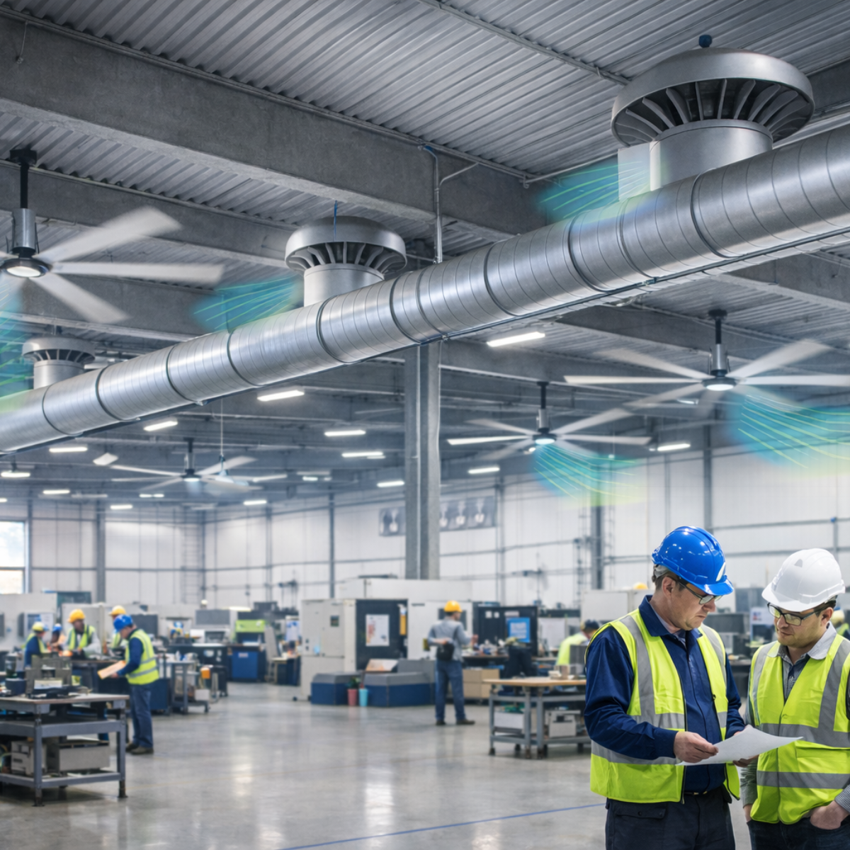 Tendencias en ventilación industrial para México 2026