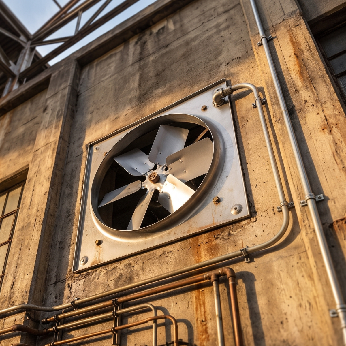 Ventiladores a Prueba de Explosión: Guía Definitiva