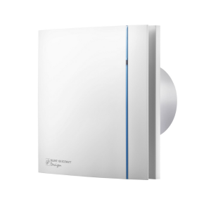 SOLER & PALAU| Silent Design Extractor para Baño, Silencioso, Bandas de colores intercambiables