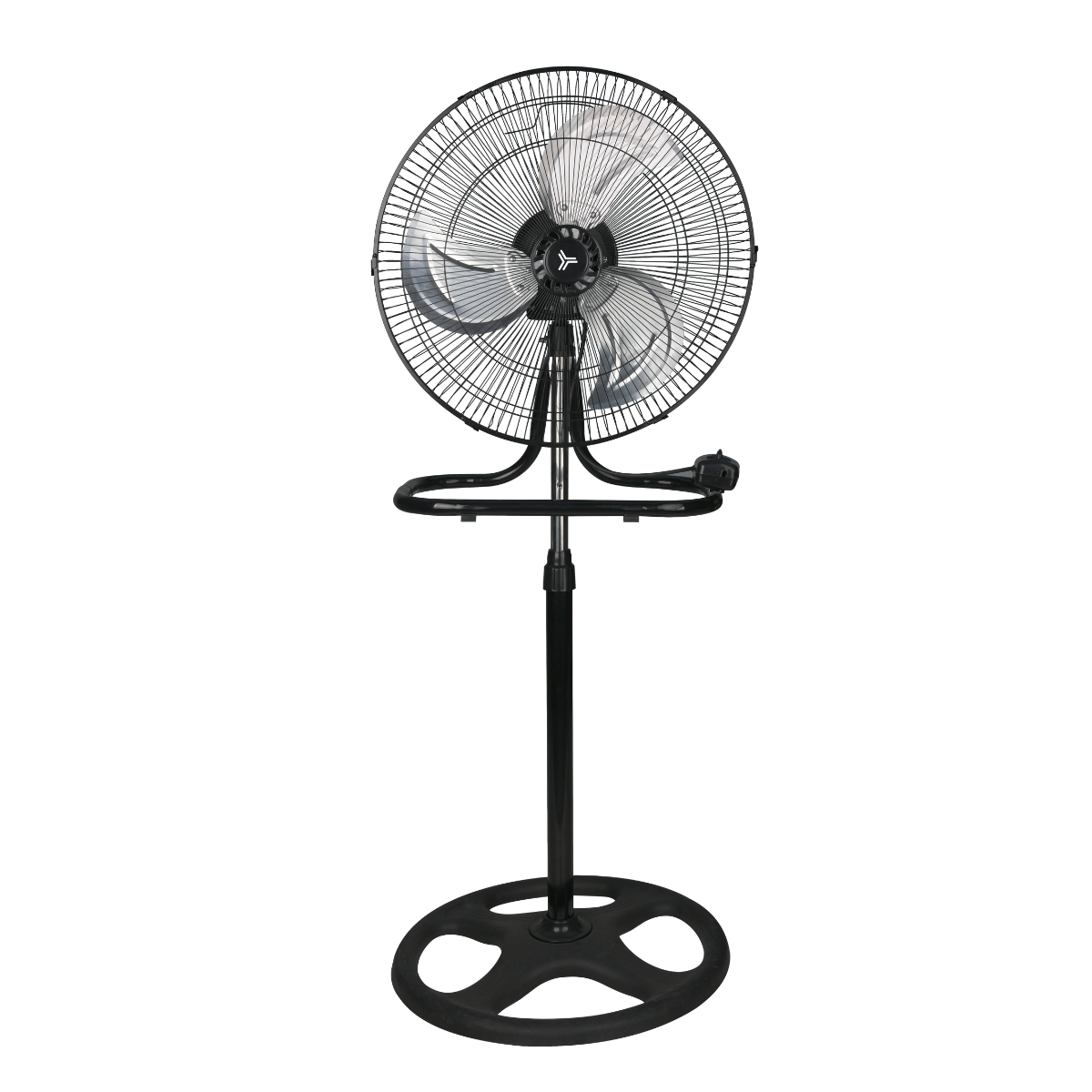 MASTERFAN| Ventilador X3 18" Negro, 3 en 1, para áreas de 9 hasta 16m²,