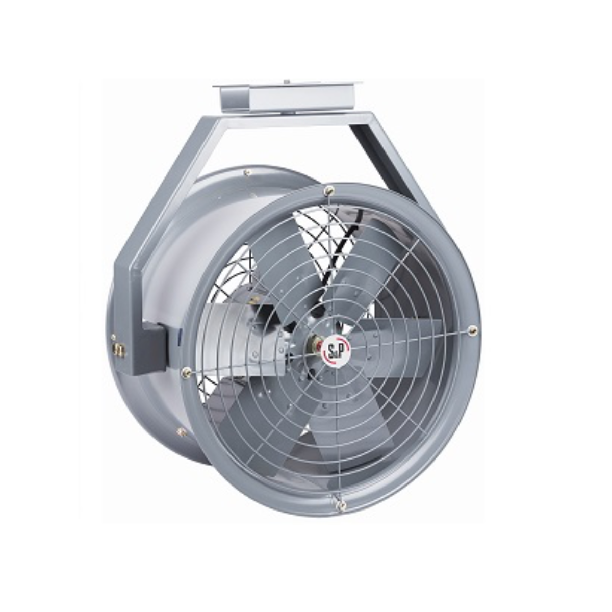 SOLER & PALAU RBW | Ventilador Axial Direccionador de Aire 16" a 38" — Hasta 20,930 m³/hr