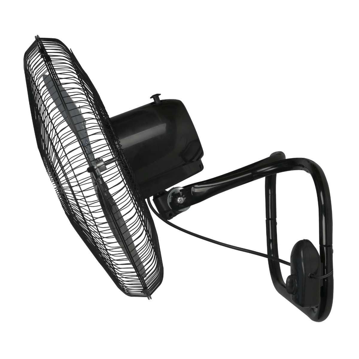 MASTERFAN| Ventilador X3 18" Negro, 3 en 1, para áreas de 9 hasta 16m²,