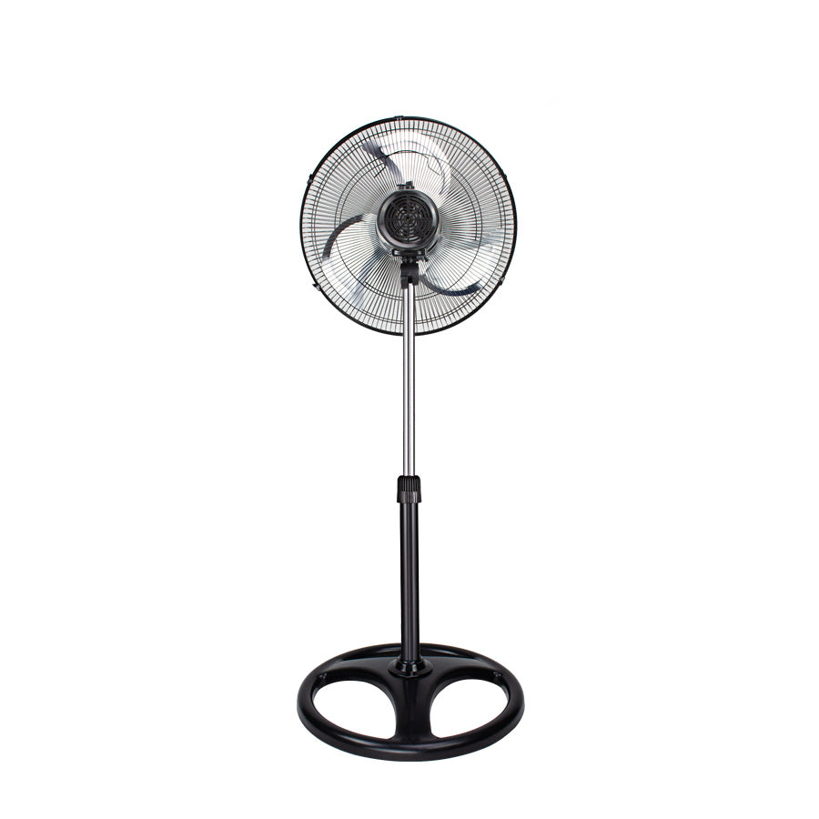 MYTEK| 3315 Circulador de Aire 3 en 1 de 18’’, Oscilación 90°, 3 velocidades, Altura ajustable hasta 131 cm