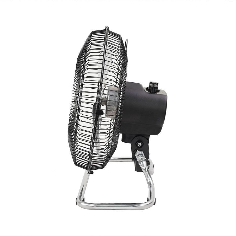 MYTEK| 3357 Ventilador de Piso 2 en 1 de 10’’, Oscilatorio, 3 velocidades, Aspas metálicas