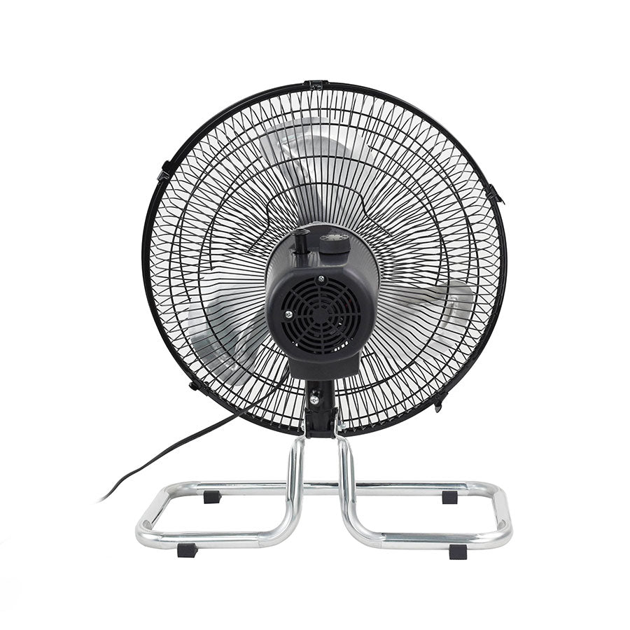 MYTEK| 3372 Ventilador de Piso 2 en 1 de 12", Oscilación 360°, 3 velocidades