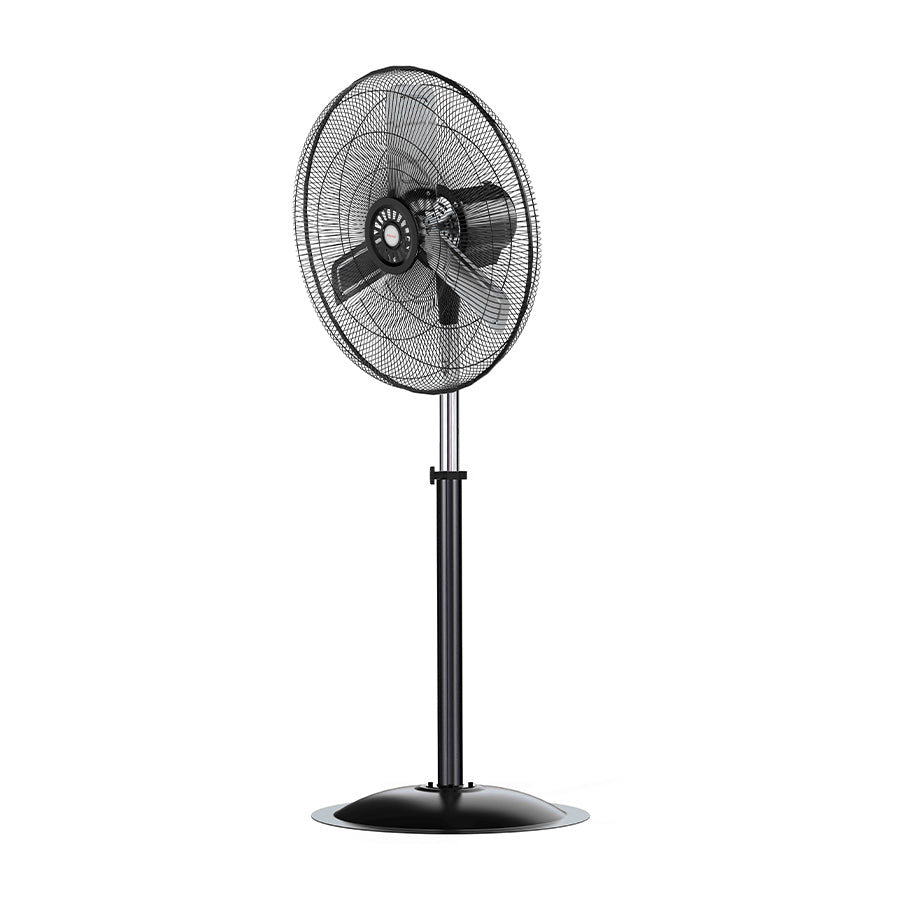 MYTEK| 3367 Circulador de Aire Industrial 24’’, 3 velocidades, Osilación 90°, Altura ajustable 152 cm