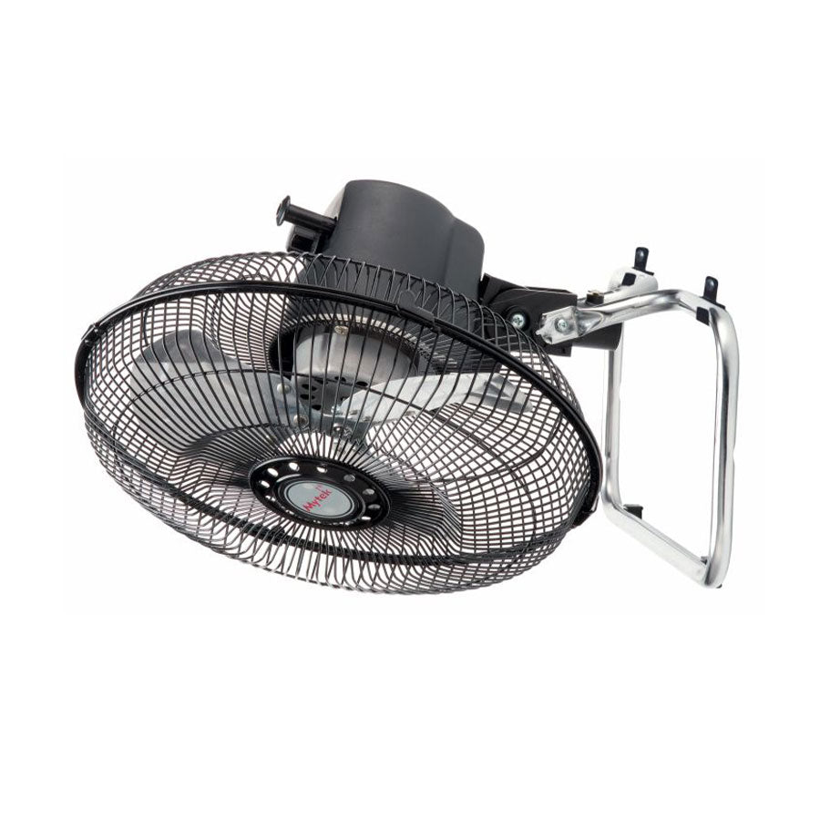 MYTEK| 3357 Ventilador de Piso 2 en 1 de 10’’, Oscilatorio, 3 velocidades, Aspas metálicas