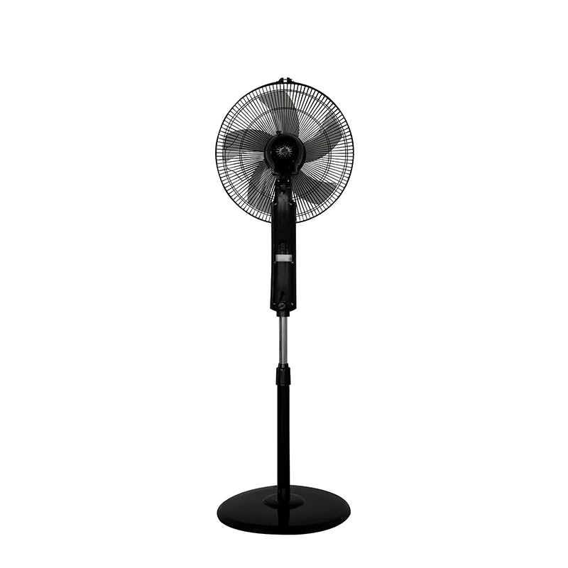 Ventilador De Pedestal Ares 16" Negro