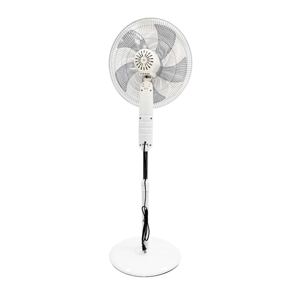 Ventilador De Pedestal Apolo 16" Blanco