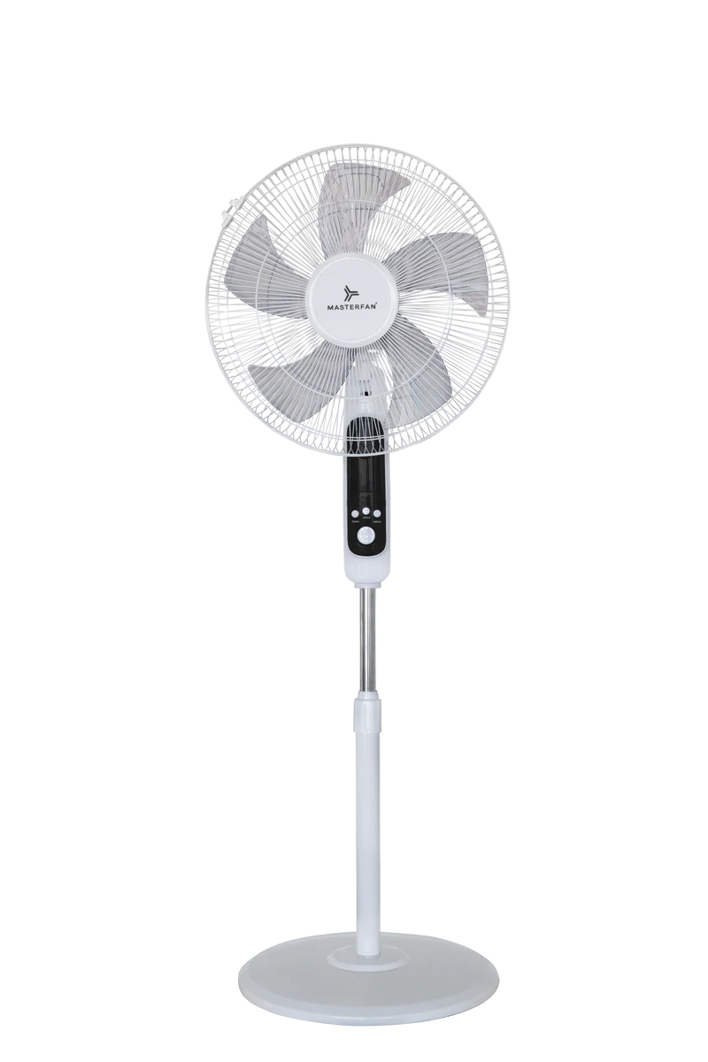 Ventilador De Pedestal Apolo 16" Blanco