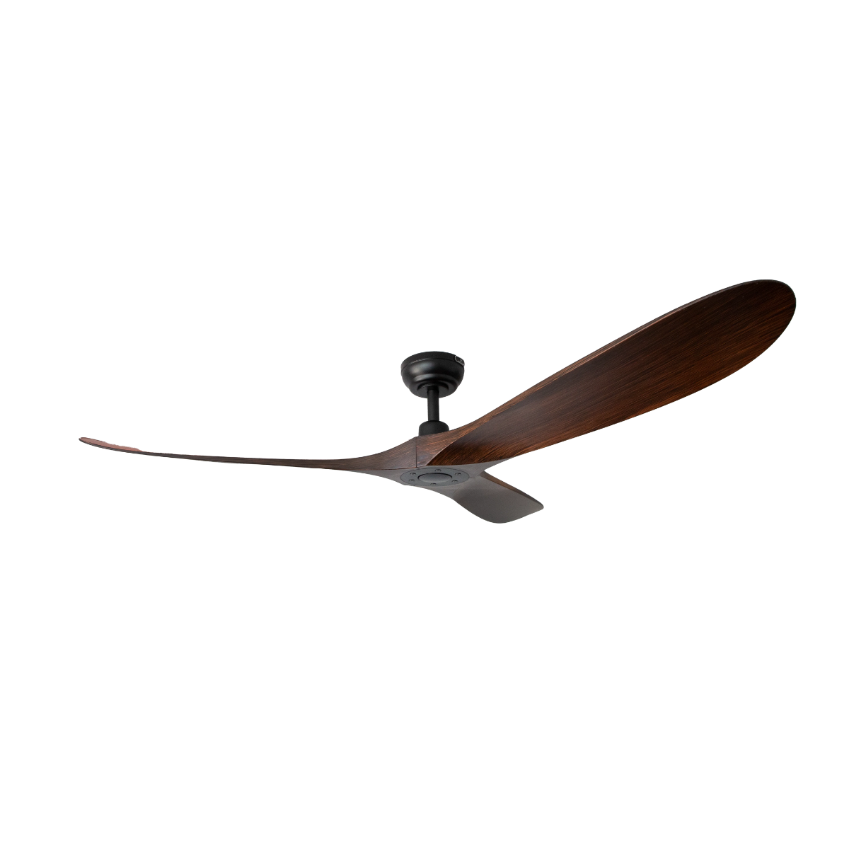 MASTERFAN | Ventilador de Techo Aviatore 60" Negro, Flujo de hasta 7,000 CFM, Silencioso, WiFi, 5 velocidades