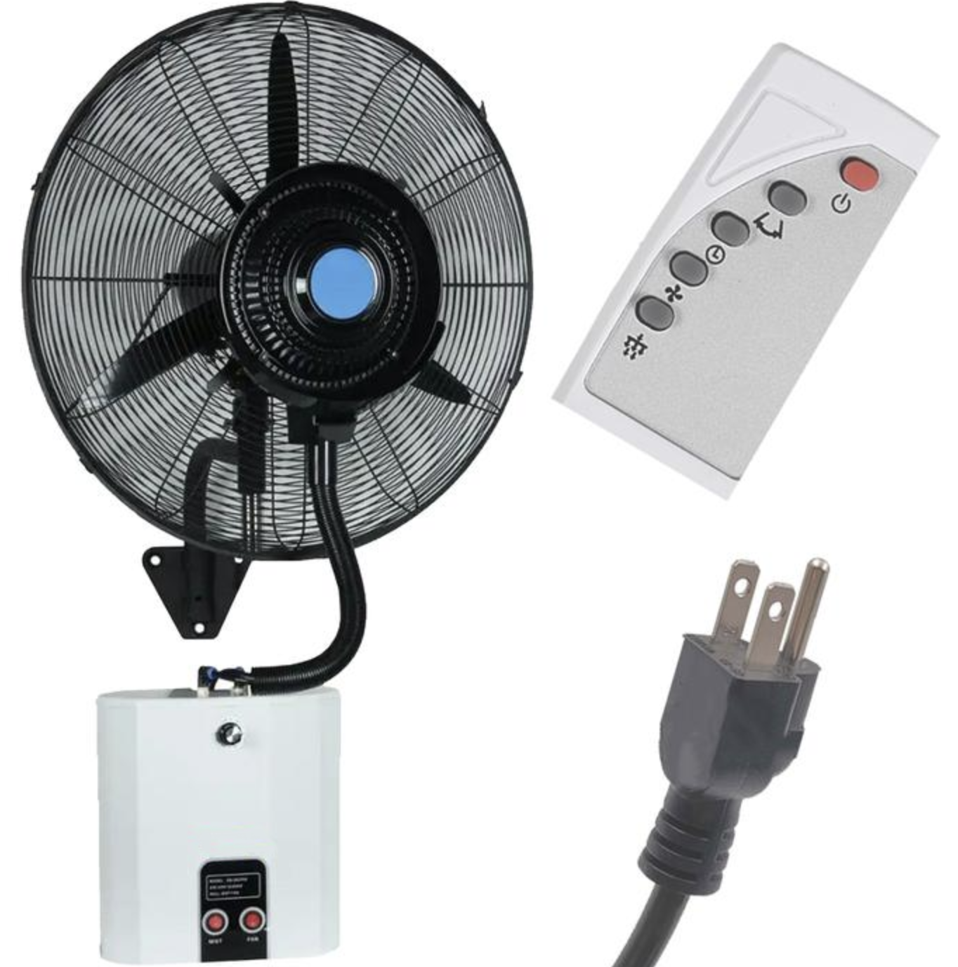 Ventilador de Nebulización Cool Express Pro 30" Ø