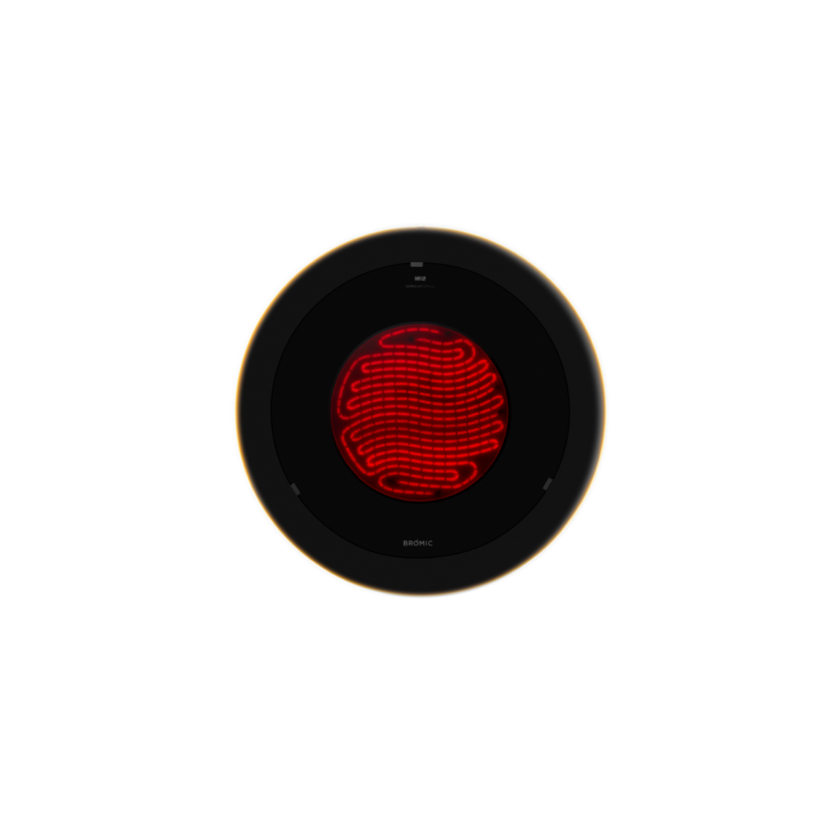 BROMIC | Eclipse 3000, Calefactor Eléctrico para techo, Iluminación LED integrada, Abarca hasta 10m2, Ideal para Rooftop