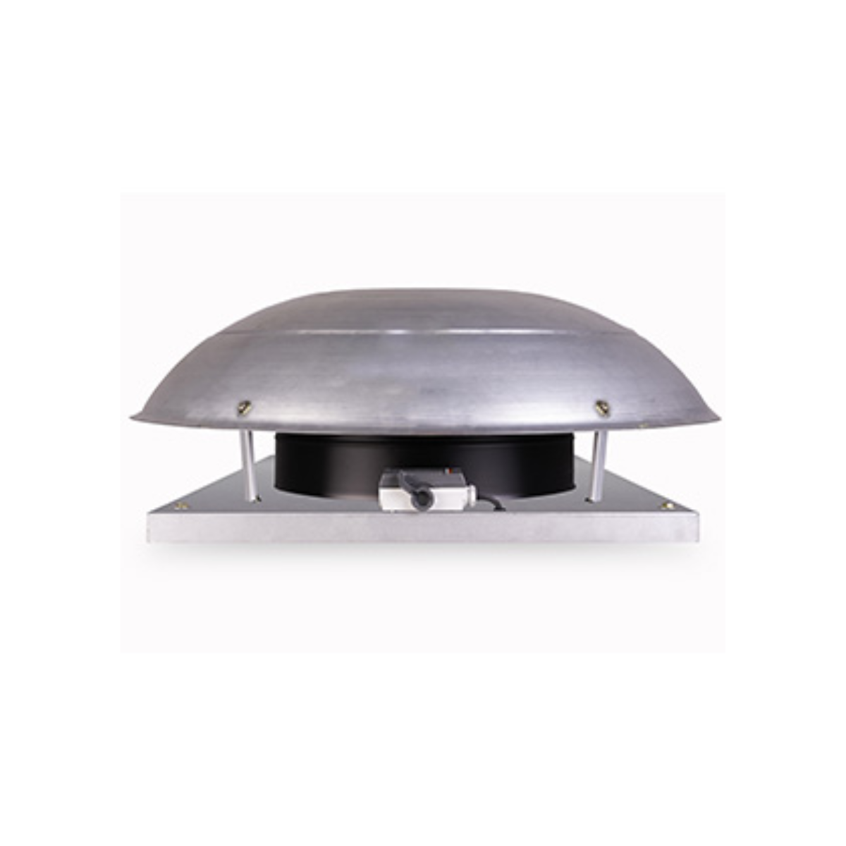 SOLER & PALAU | HAB-6 Extractor Axial para Techo, Alto flujo de aire, Instalación sencilla, Uso intensivo