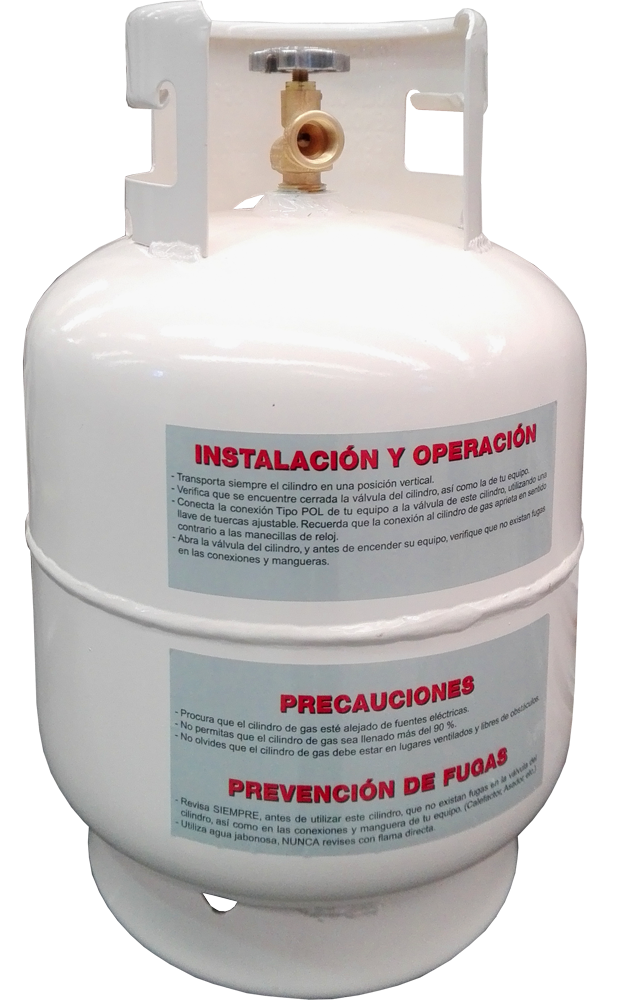 Tanque de gas LP 10 Kgs