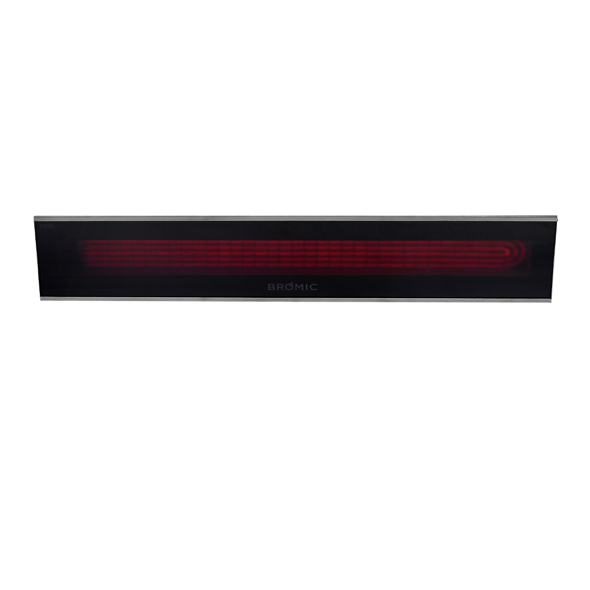BROMIC | Platinum 3400 Calefactor Eléctrico, Ideal para espacios semicerrados, Opción de montaje versátiles, Cobertura 10m2