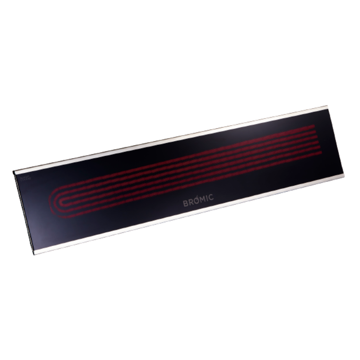 BROMIC | Platinum 3400 Calefactor Eléctrico, Ideal para espacios semicerrados, Opción de montaje versátiles, Cobertura 10m2