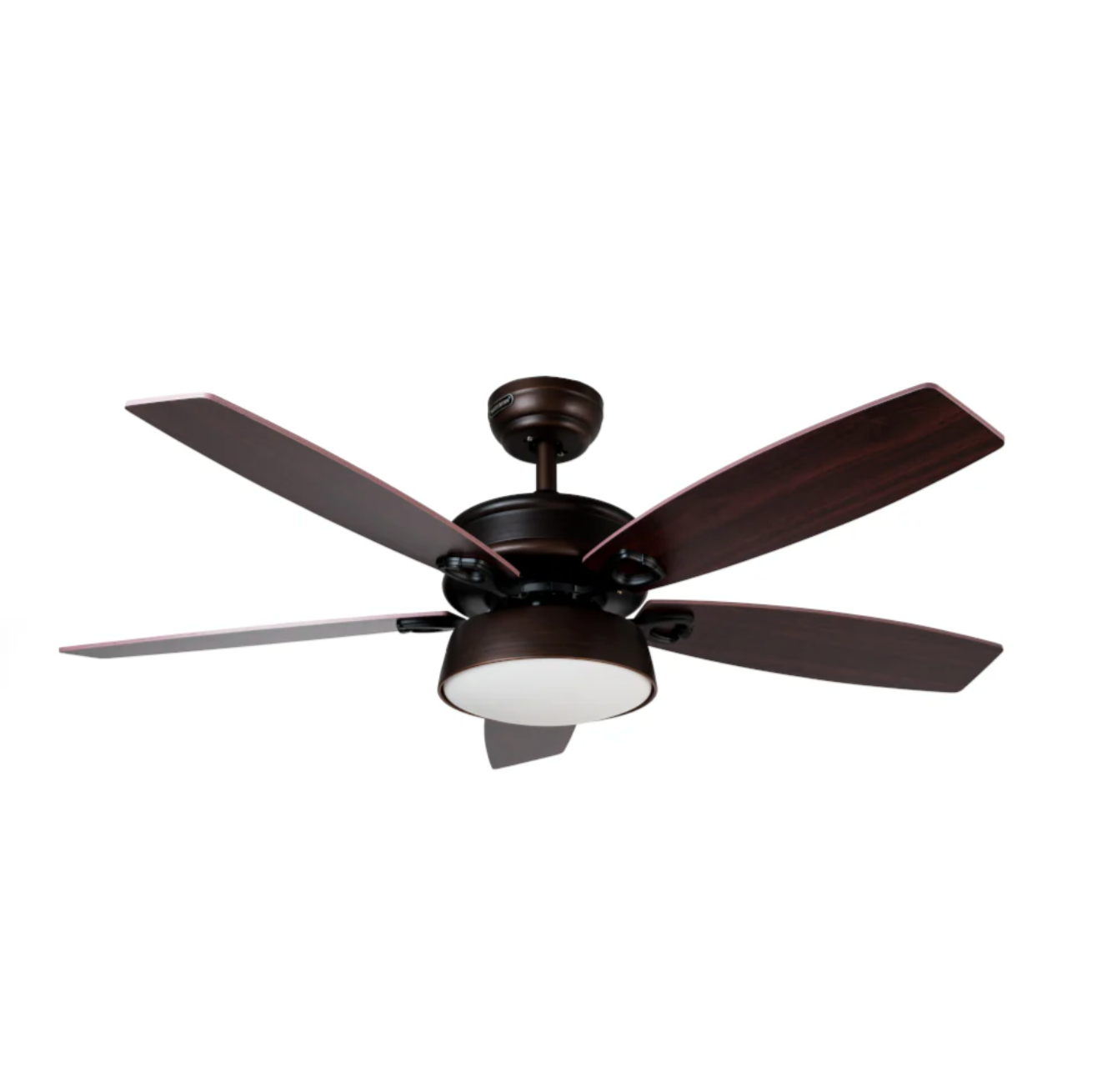 Ventilador Polux 52" Chocolate