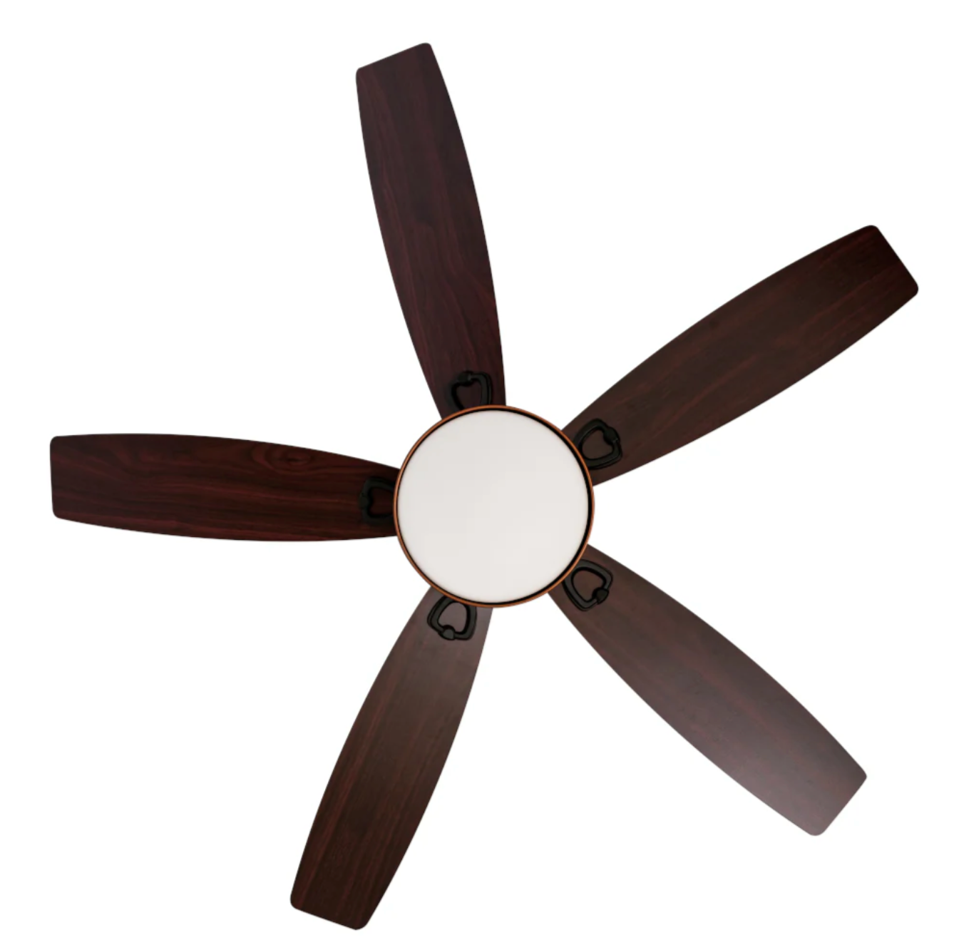 Ventilador Polux 52" Chocolate