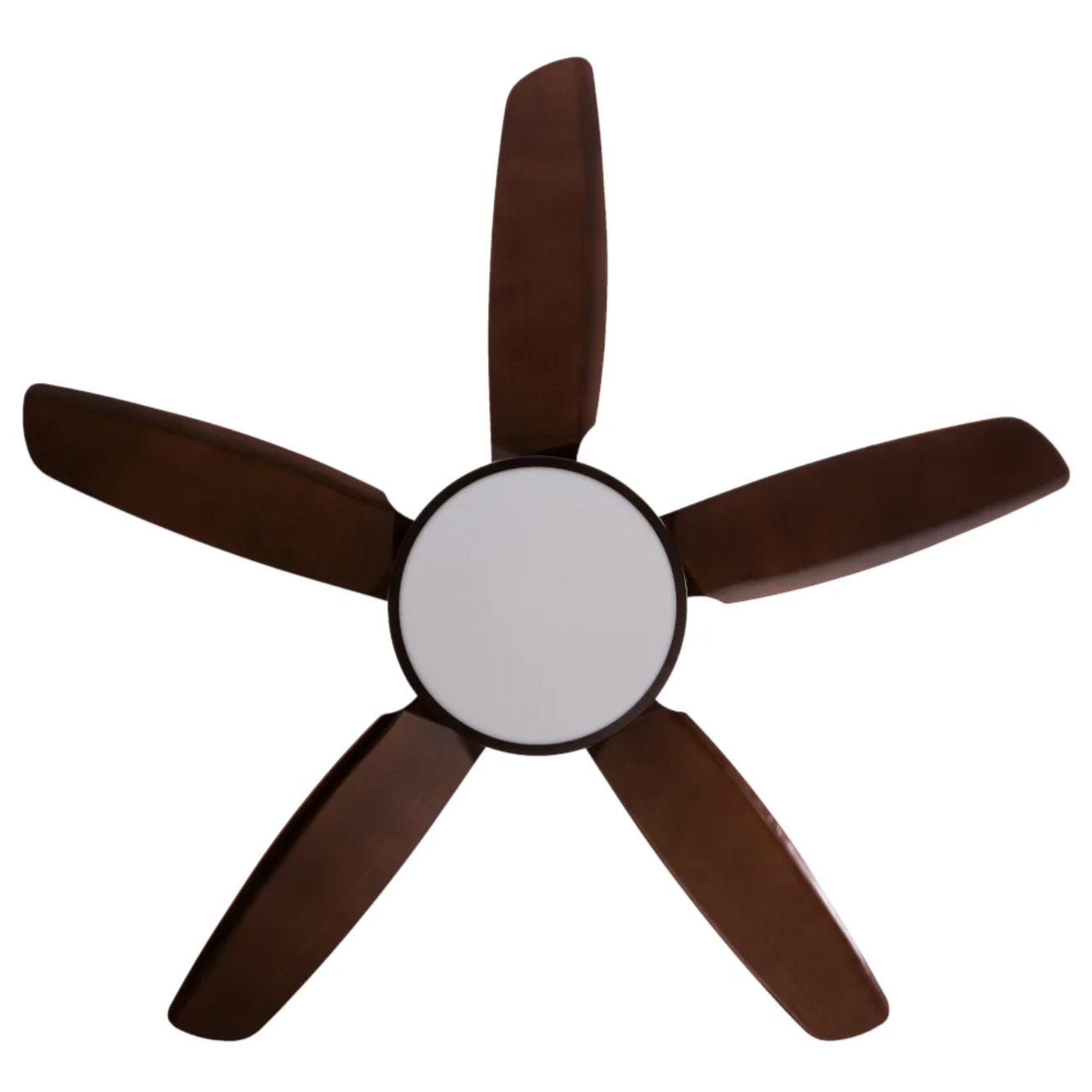 Ventilador Merope 52" Café