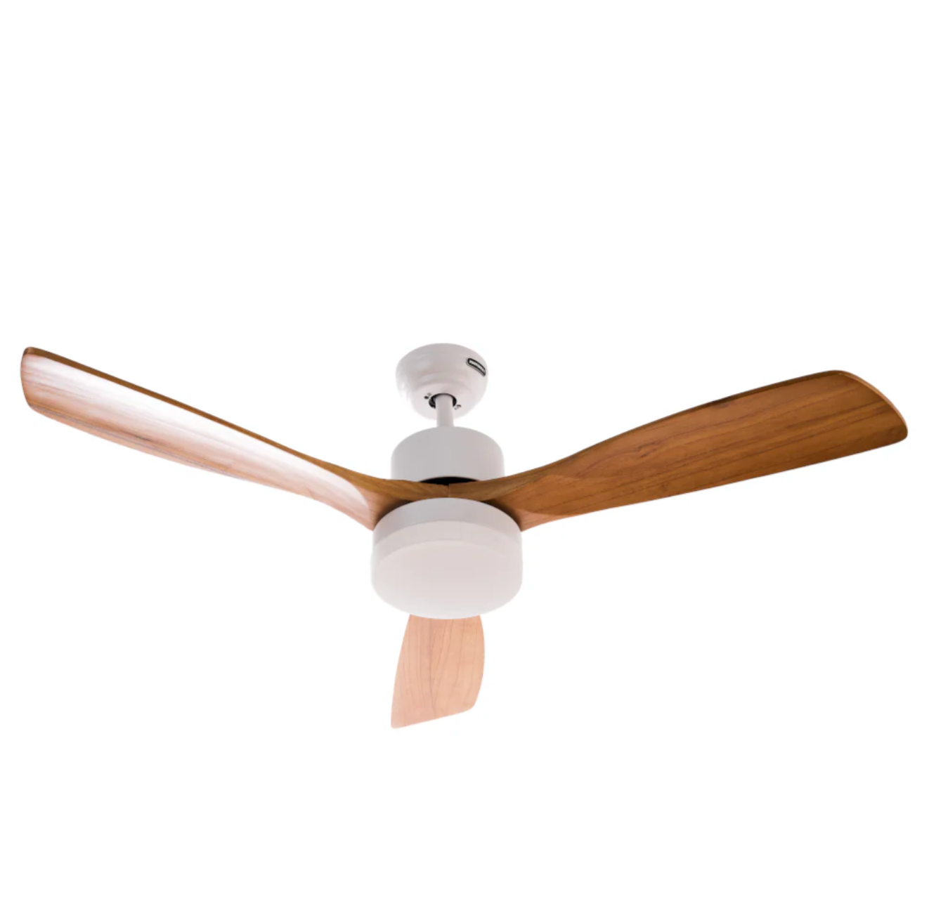 Ventilador Aria 52" Blanco/Madera