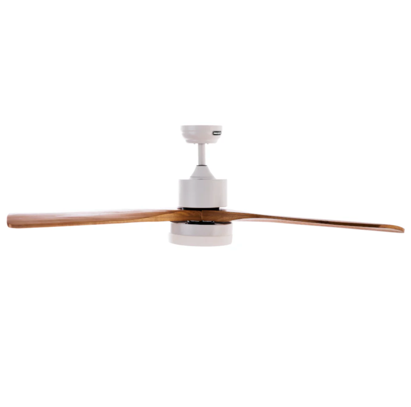 Ventilador Aria 52" Blanco/Madera