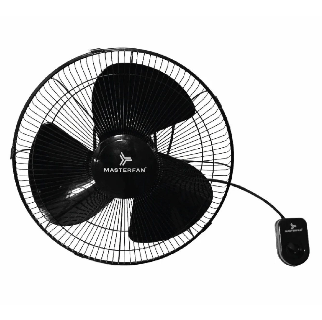 Ventilador Orbital 16" Negro