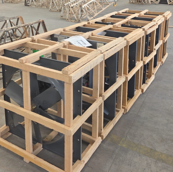 Extractor axial
