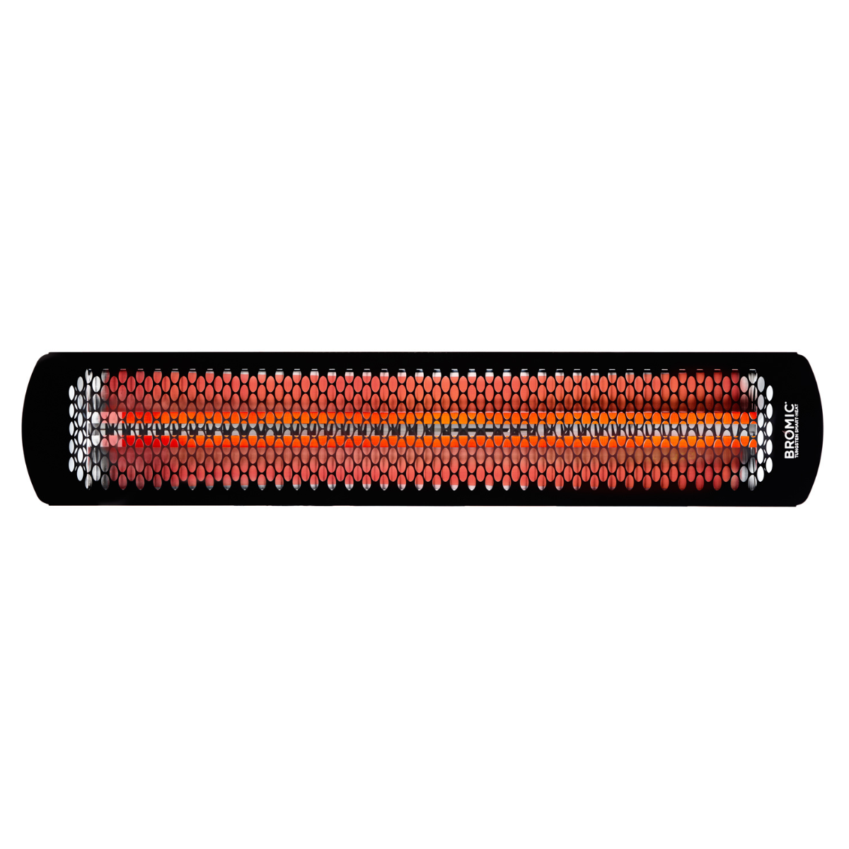 BROMIC | Tungsten 4000 Calentador Radiante, estructura en acero inoxidable, cobertura 15 m², Ideal para Terrazas