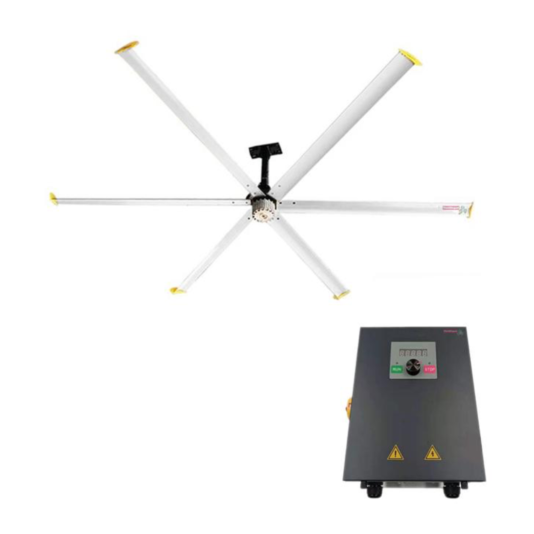 Ventilador Industrial para Techo, AerialBreeze