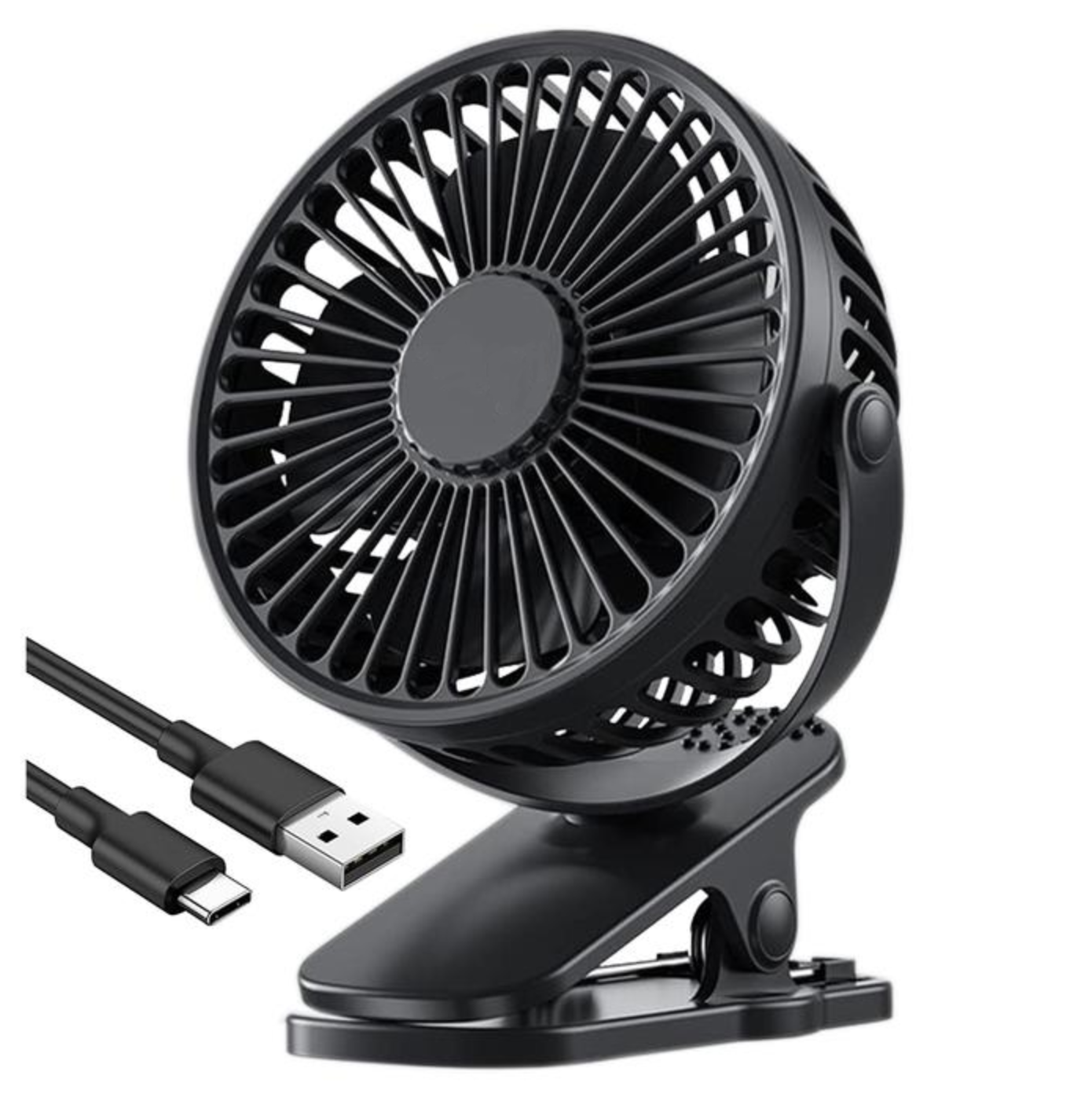 Ventilador Portatíl con Clip