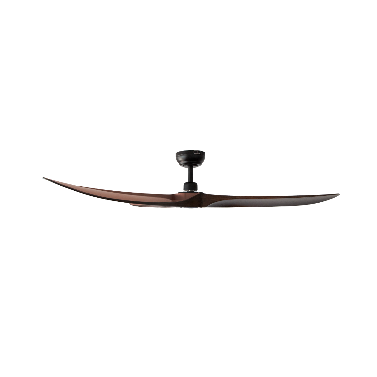 MASTERFAN | Ventilador de Techo Aviatore 60" Negro, Flujo de hasta 7,000 CFM, Silencioso, WiFi, 5 velocidades