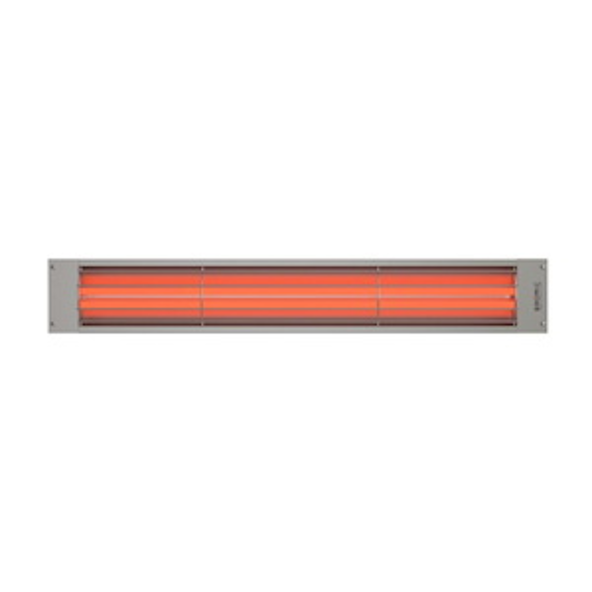Calefactor Bromic Cobalt 4000 con diseño frontal limpio y moderno, ideal para espacios industriales.