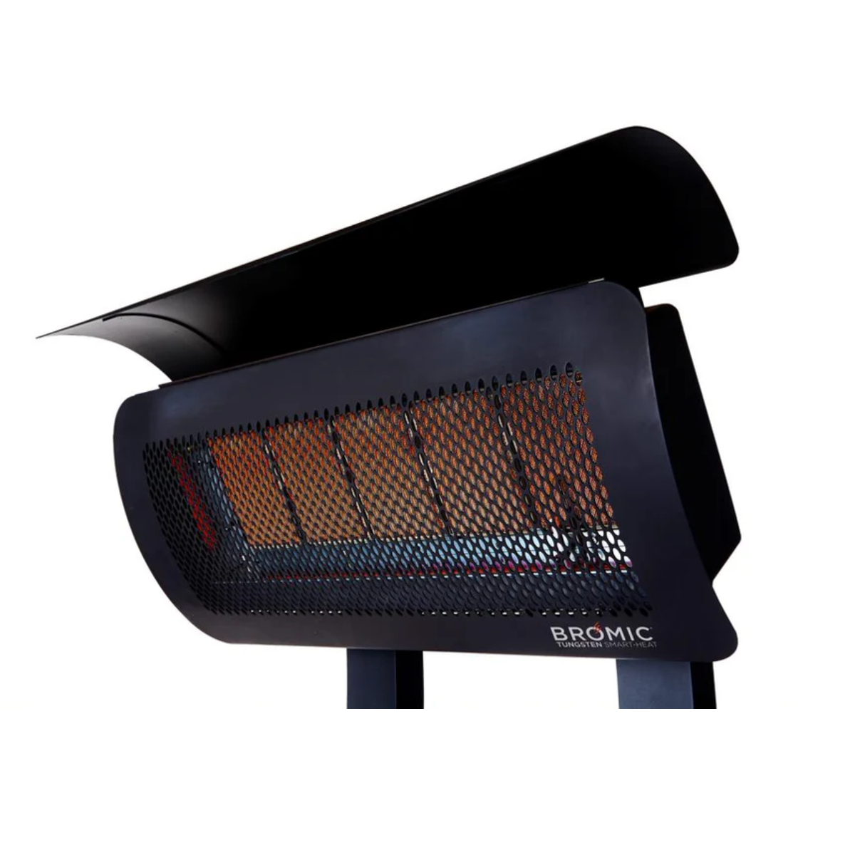 Detalle del panel de calor radiante del Tungsten 500