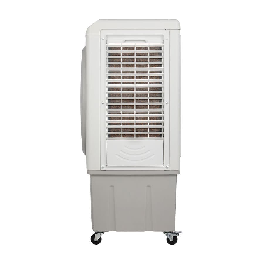 Compartimento de hielo lateral del enfriador evaporativo MYTEK 3399 — hasta 8 botellas congeladas para enfriamiento rápido
