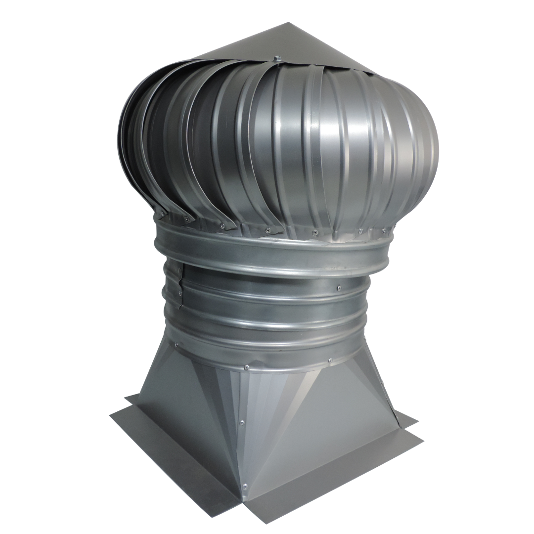 Extractor atmosférico de aluminio vista frontal 
