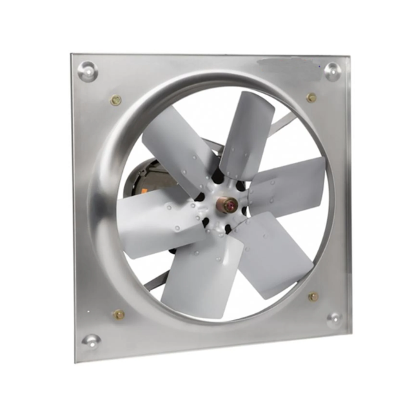  Extractor axial HEP a prueba de explosión con certificación para ambientes de alto riesgo