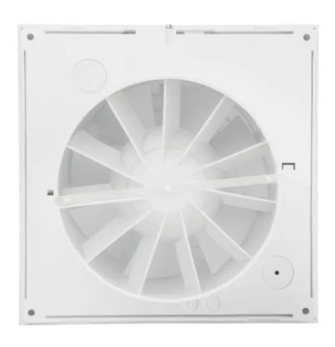 Detalle del diseño elegante del extractor Decor Design