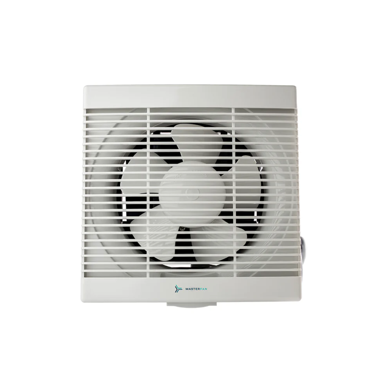 Vista frontal del extractor Géminis Blanco