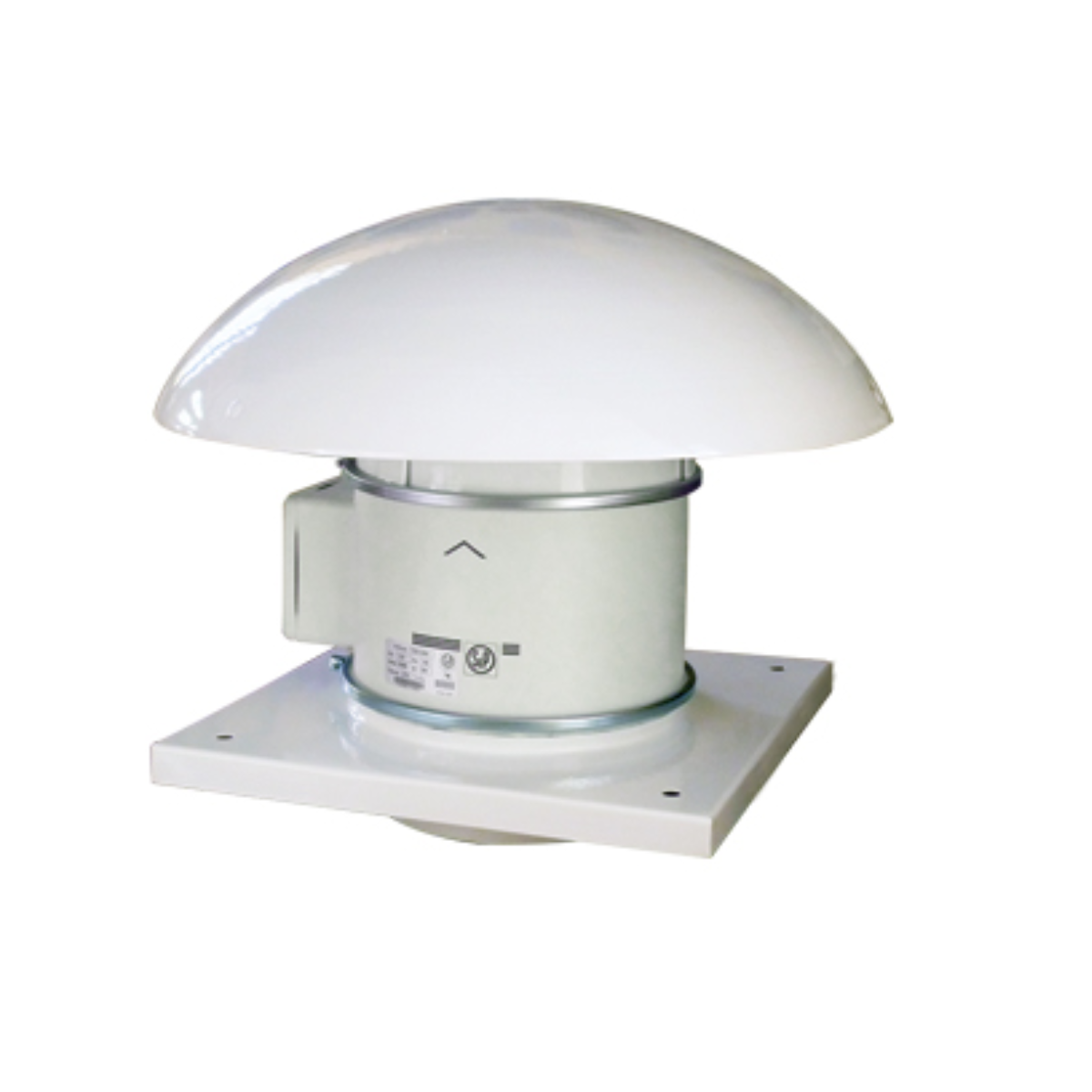 Extractor helicocentrífugo Soler & Palau TDH vista frontal