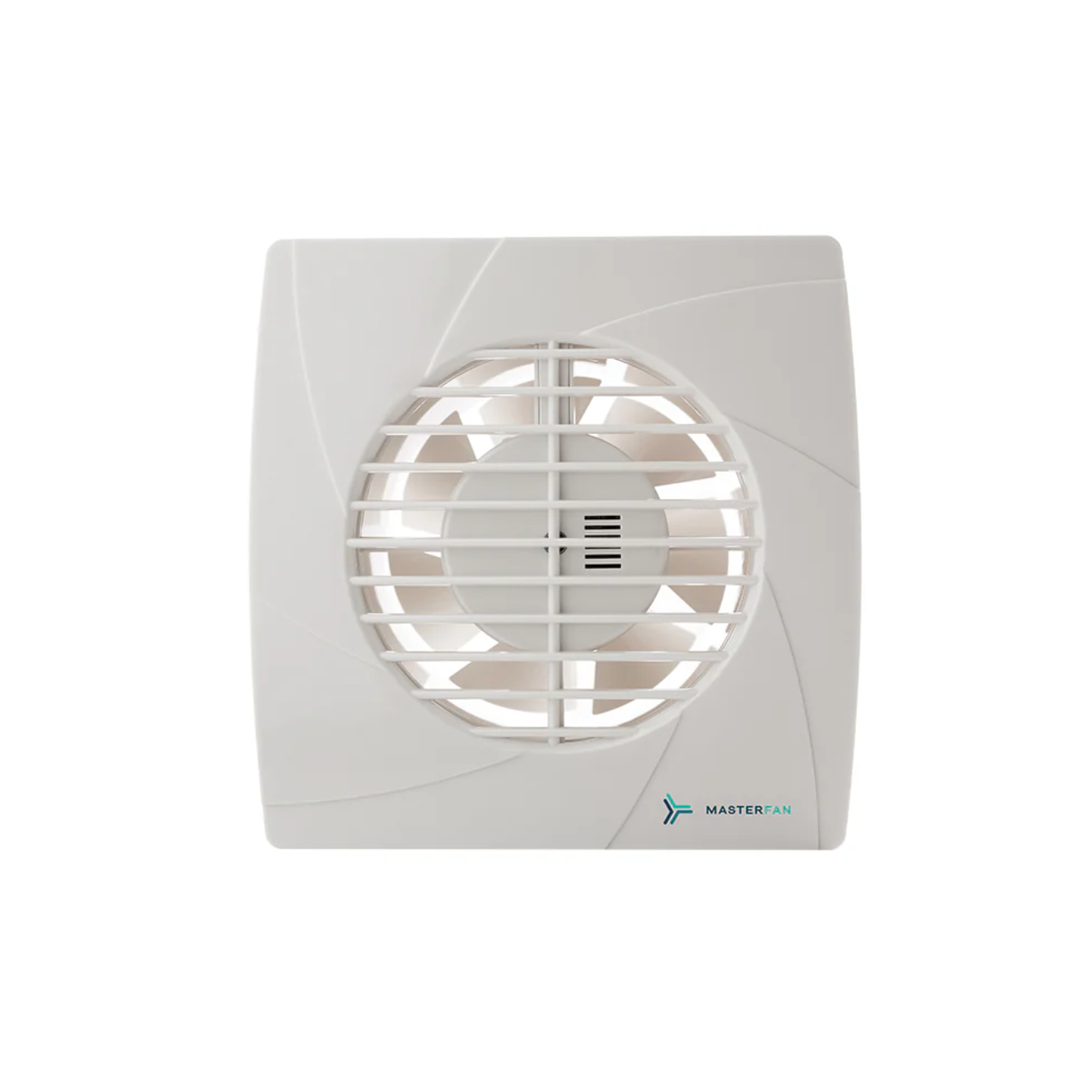 Extractor para baño Inter Blanco silencioso ideal para ventilación de baños, cocinas y oficinas