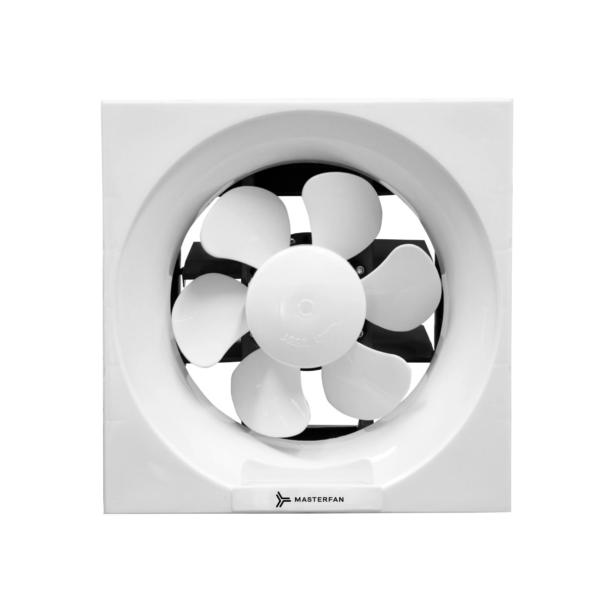 Extractor Masterfan Virgo Blanco vista frontal