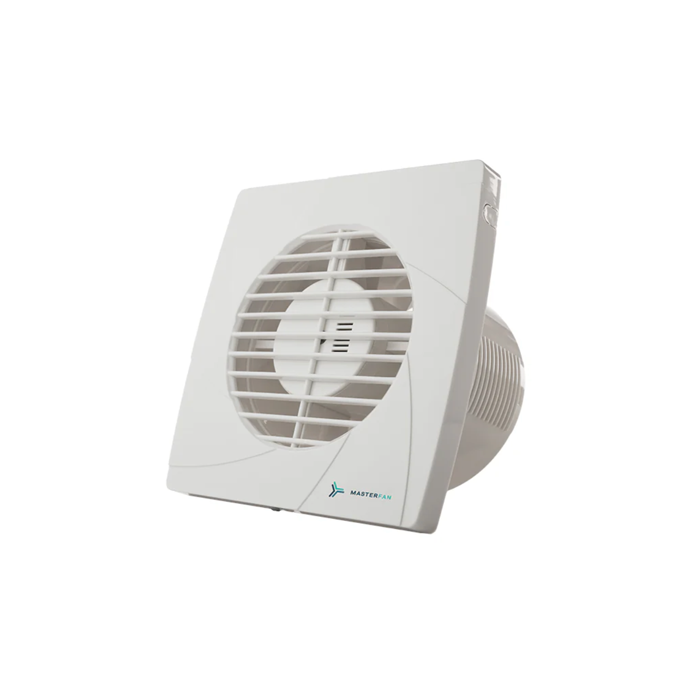 Extractor Inter Blanco para baño, silencioso para ventilación de baños, cocinas y oficinas