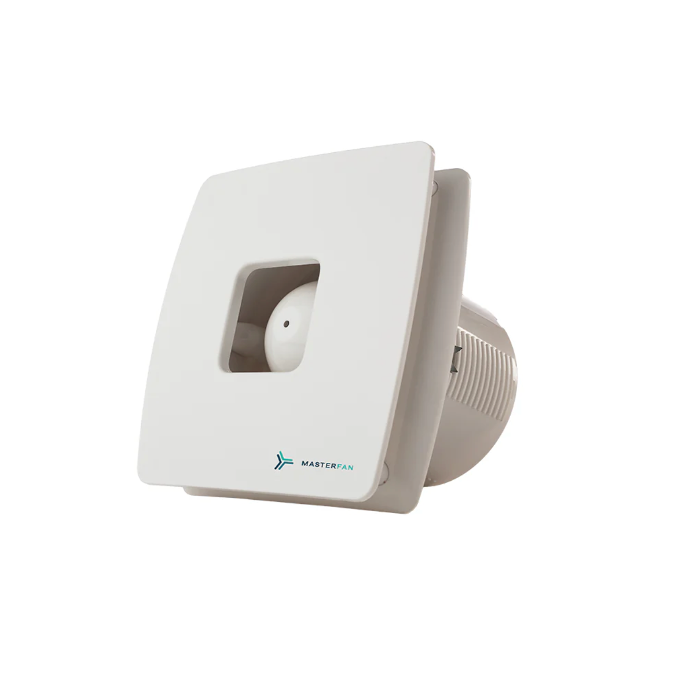  Extractor Citi Blanco compacto y silencioso para ventilación en espacios reducidos